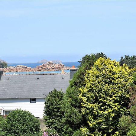 Superbe Appartement Avec Wifi Et Parking A Tregastel - Fr-1-368-174 Buitenkant foto