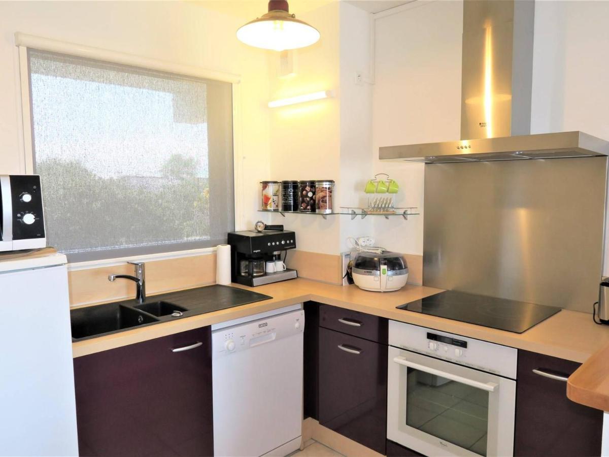 Superbe Appartement Avec Wifi Et Parking A Tregastel - Fr-1-368-174 Buitenkant foto