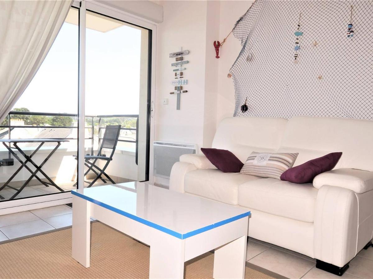 Superbe Appartement Avec Wifi Et Parking A Tregastel - Fr-1-368-174 Buitenkant foto